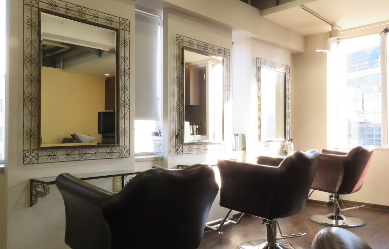 across hair design 蒲田店の写真 1